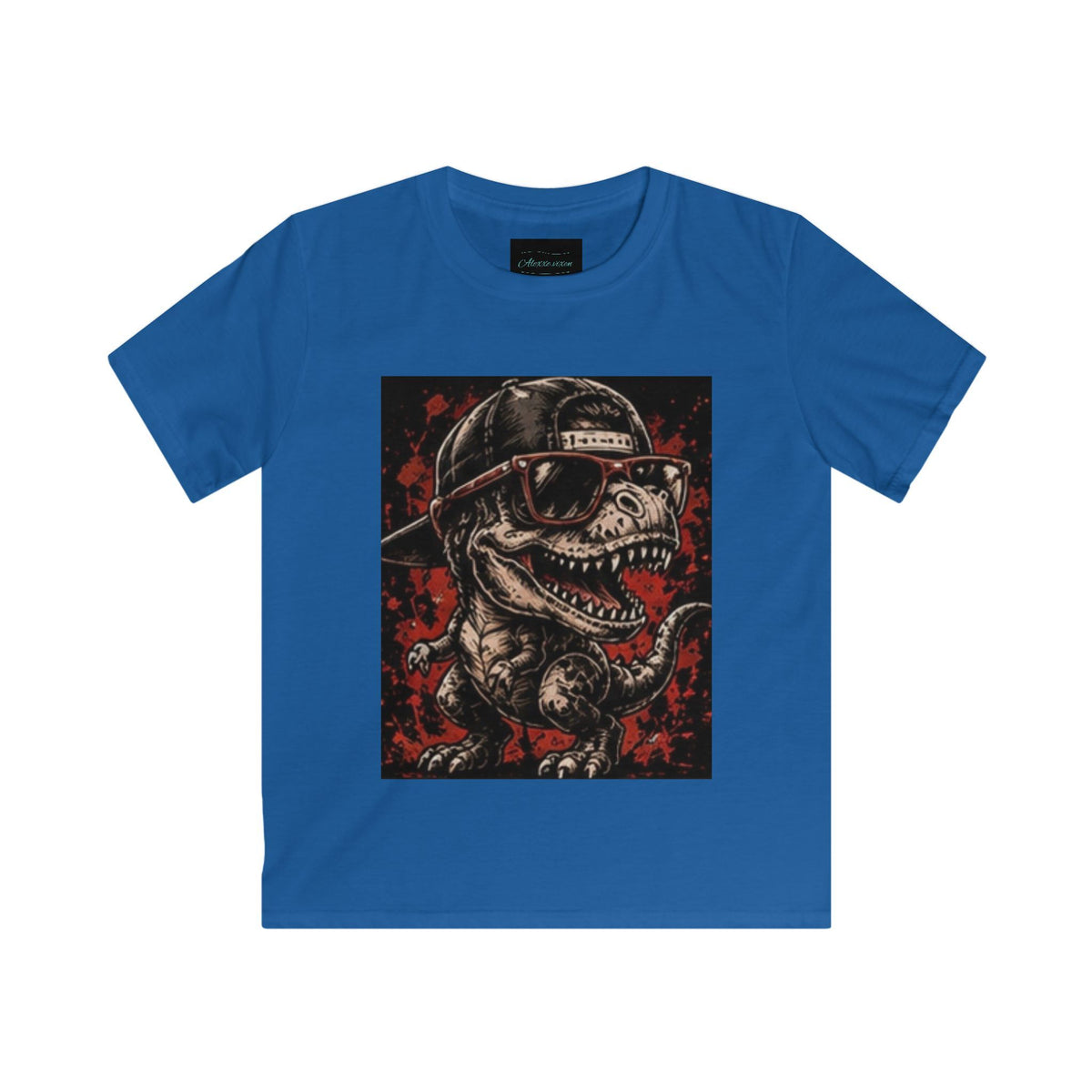 T-shirt Softstyle Enfant — Alexxe.Vixen